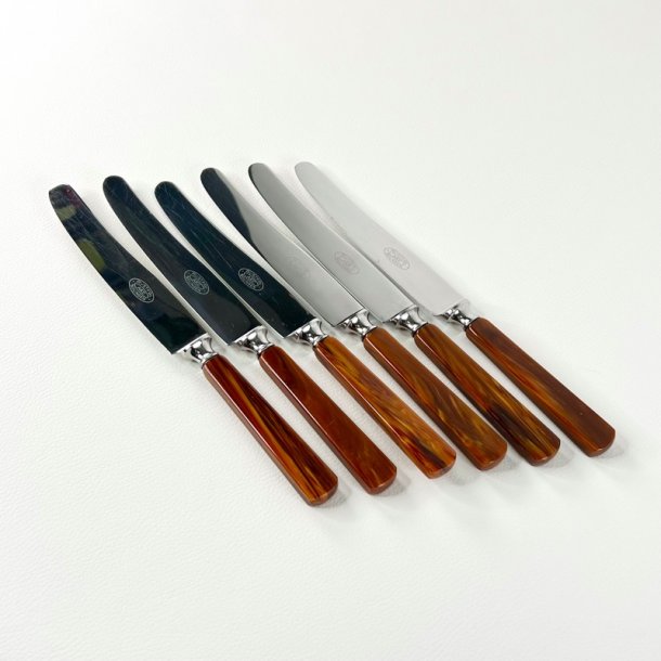 Knive - middagsknive (6 stk samlet) - Solingen  