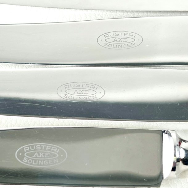 Knive - middagsknive (6 stk samlet) - Solingen  