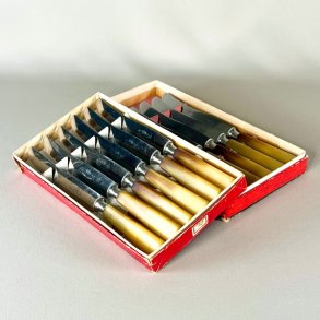 Knive - middagsknive (6 stk) fra Solingen 