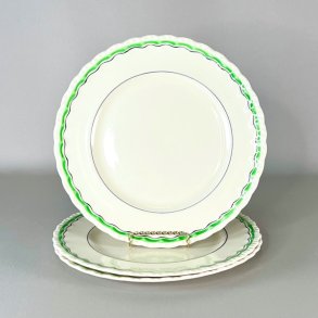 Tallerken - engelsk fajance, Grindley