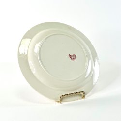 Tallerken middags �23,5 - Gustavsberg Asiatic r�d