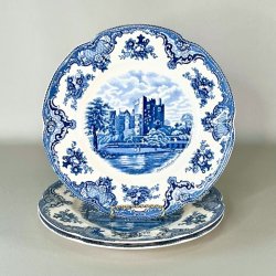 Tallerken - engelsk porceln, Old Britain Castles