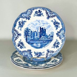 Tallerken - engelsk porceln, Old Britain Castles