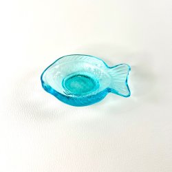 Fiskesk�l - mini, turkisbl�  