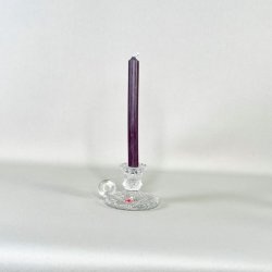 Kammerstage i  glas - mini til kertelys