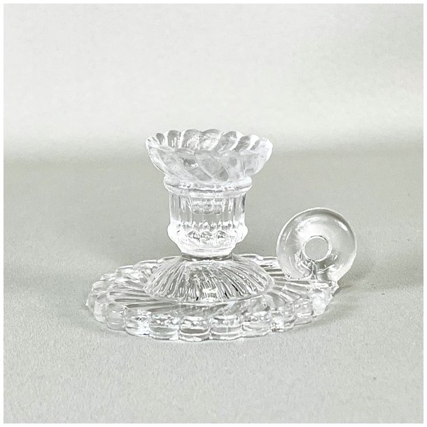 Kammerstage i  glas - mini til kertelys