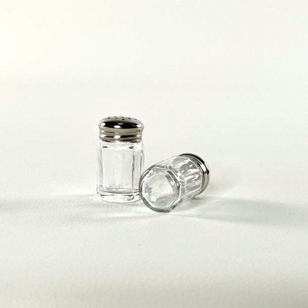 Mini salt &amp; peber s�t med metal-top