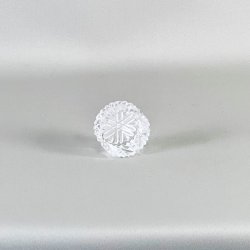 Vintage saltkar i glas