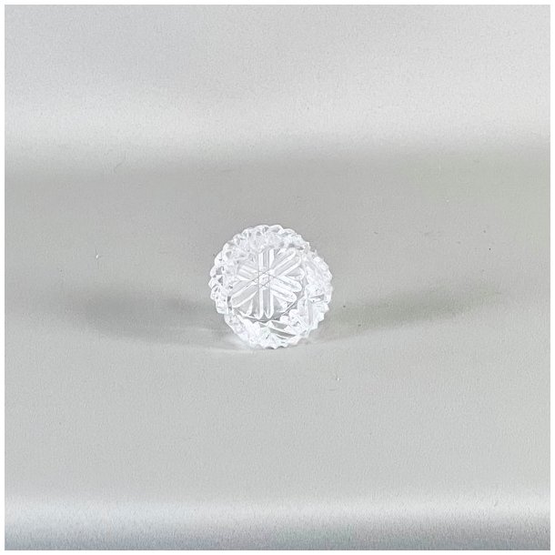 Vintage saltkar i glas