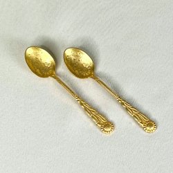 Plgsskeer i guld (st a' 2 stk)