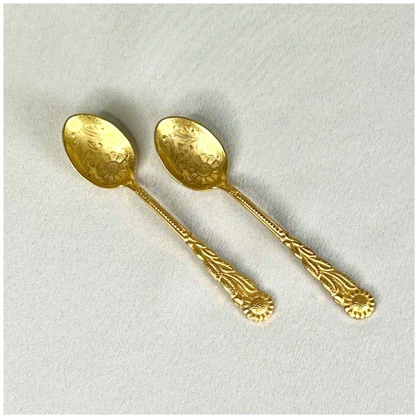 Plgsskeer i guld (st a' 2 stk)