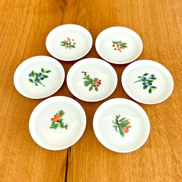 Kuverttallerken (st a' 7 stk) - Frstenberg porceln