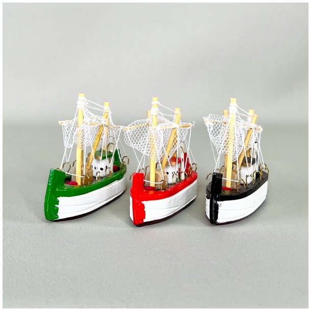 Fiskekutter - mini (ske m/6 stk) 