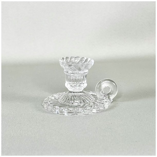 Kammerstage i  glas - mini til kertelys