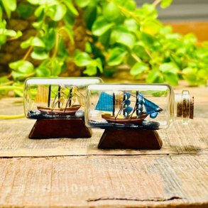 Miniature skibsflasker 