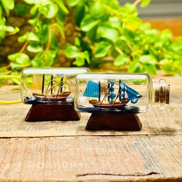 Miniature skibsflasker 