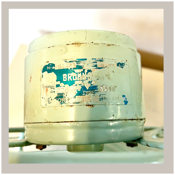 Bordventilator - Brohusvrk