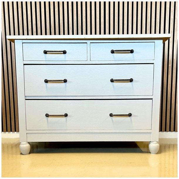 Kommode med marmortop