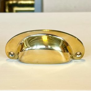 Klassisk apotekergreb - messing