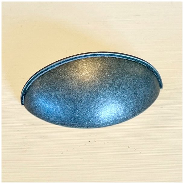 Skålegreb - apotekergreb, tin 