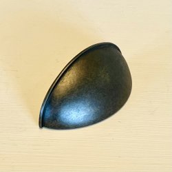 Sklegreb - apotekergreb, bruneret messing