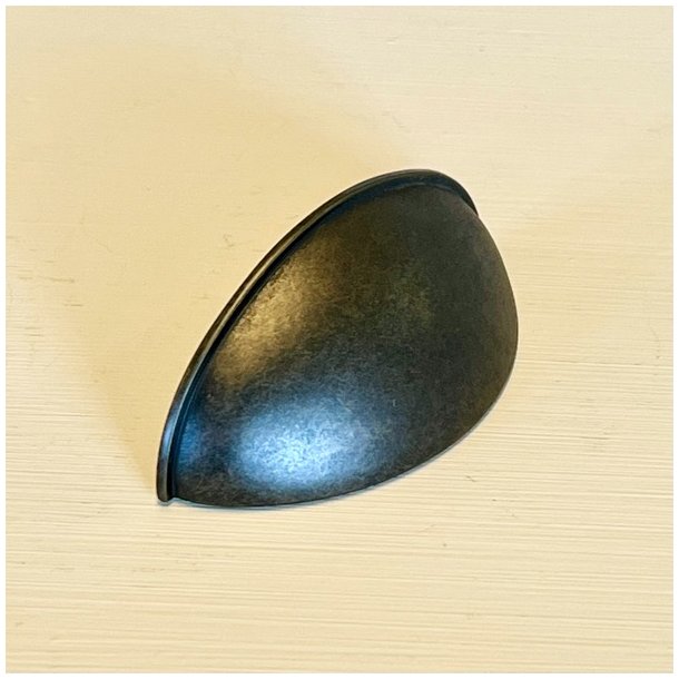 Sklegreb - apotekergreb, bruneret messing