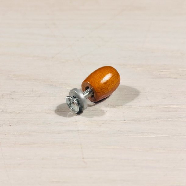 Mbelknop - tr (genbrug)