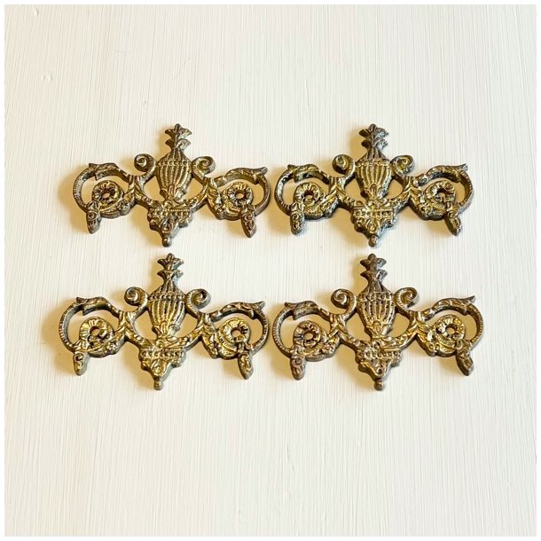 Messing pynt til mbler