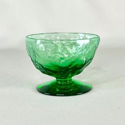 Champagneskle (7 stk) - vintage Morgantown, grn