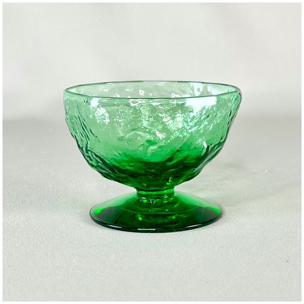 Champagneskle (7 stk) - vintage Morgantown, grn