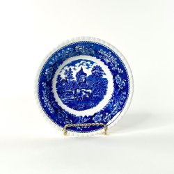 Morgenmadssk�l - Engelsk porcel�n, English Scenic