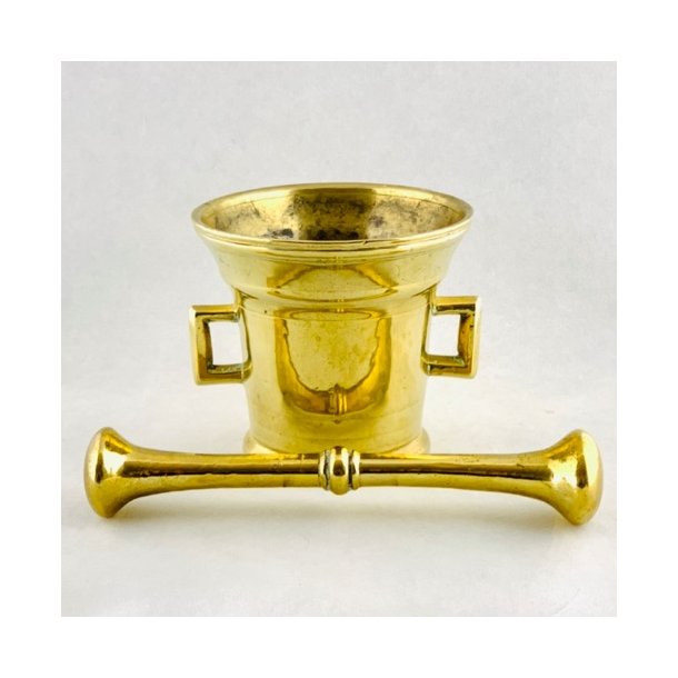 Apoteker morter med pistel