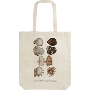 Stofpose med muslinger