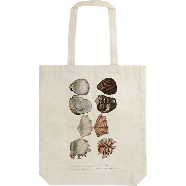 Stofpose med muslinger