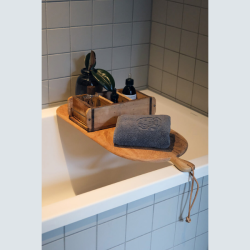 Murstensform med 3 rum 