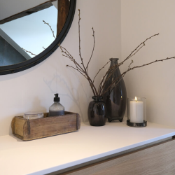 Murstensform enkel - ubehandlet