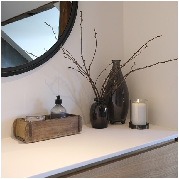 Murstensform enkel - ubehandlet