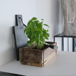 Murstensform enkel - ubehandlet