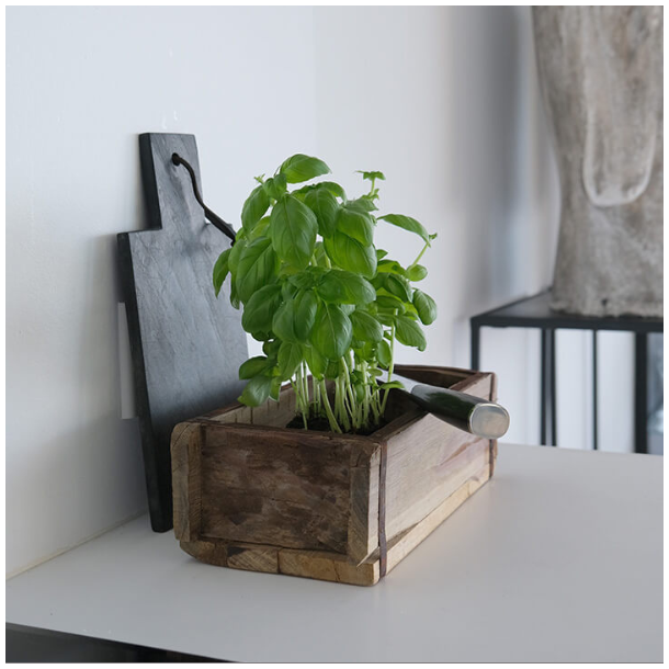 Murstensform enkel - ubehandlet