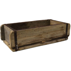 Murstensform enkel - ubehandlet