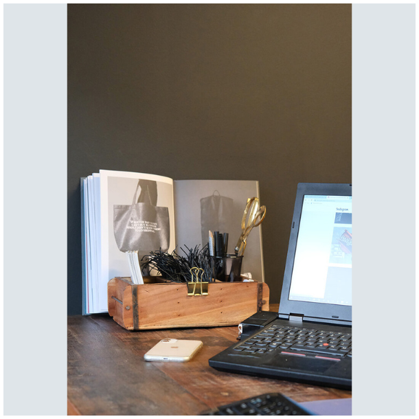 Murstensform med 3 rum 