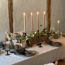 ReUSED murstensform med lysholder (Jttelys)