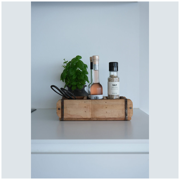 Murstensform med 3 rum 