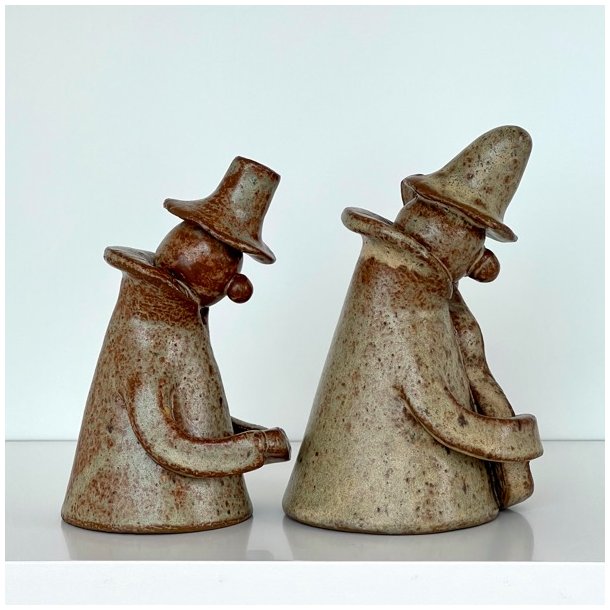 Musikanter i keramik (par)