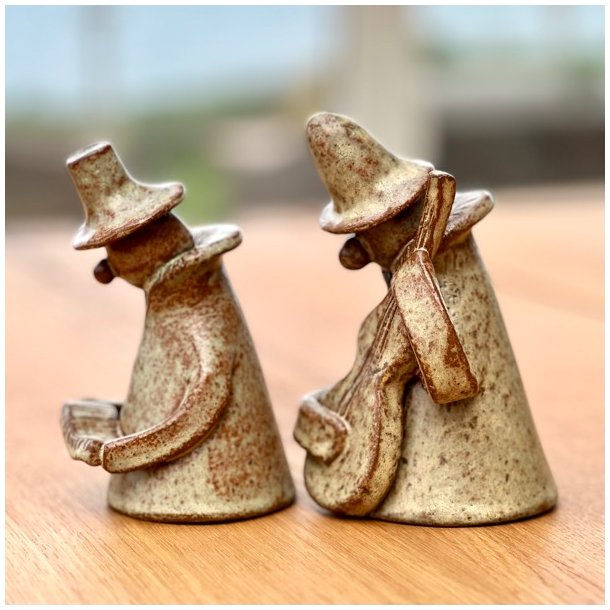 Musikanter i keramik (par)