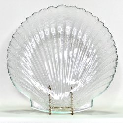 Muslingefad XL - klart glas