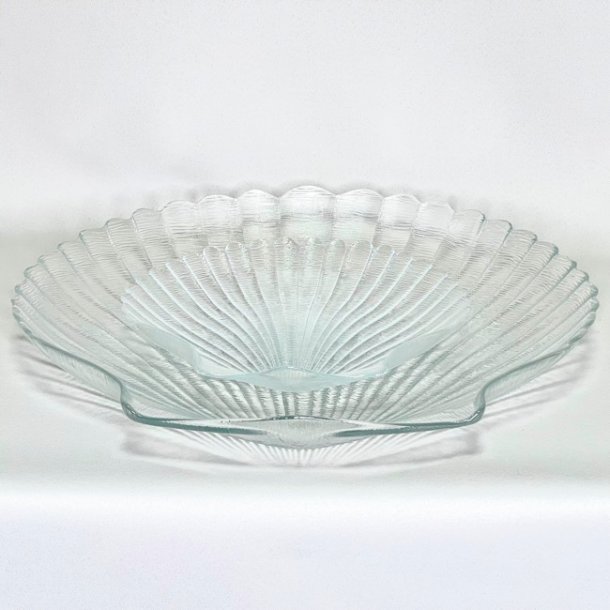 Muslingefad M - klart glas