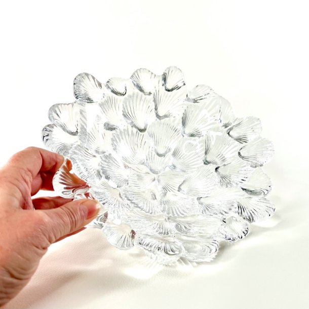 Muslingesk�l - krystal, Royal Copenhagen