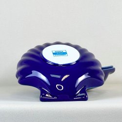 Muslingeskl - bl/hvid, ovnfast