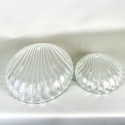 Muslingeskle i matteret glas